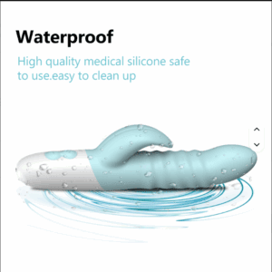 Waterproof medical-grade silicone device designed for easy cleaning.
